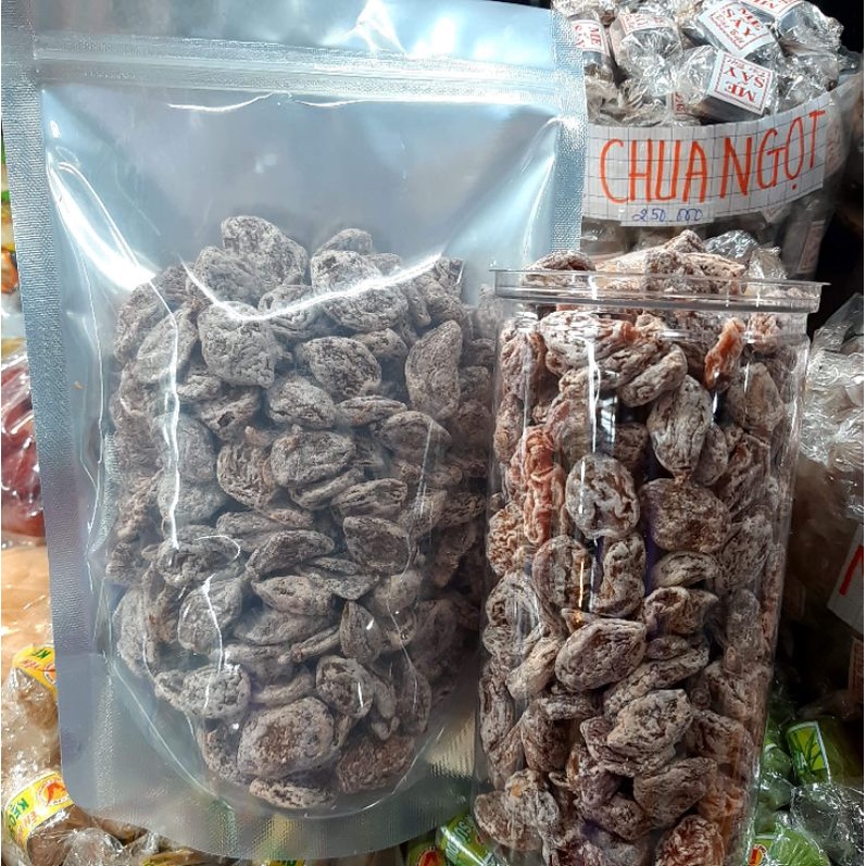 XÍ MUỘI THỊT CHUA CAY ĂN SIÊU GHIỀN 500Gr