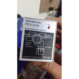 BỘ BÁO MỰC NƯỚC FS3A HANGYONG