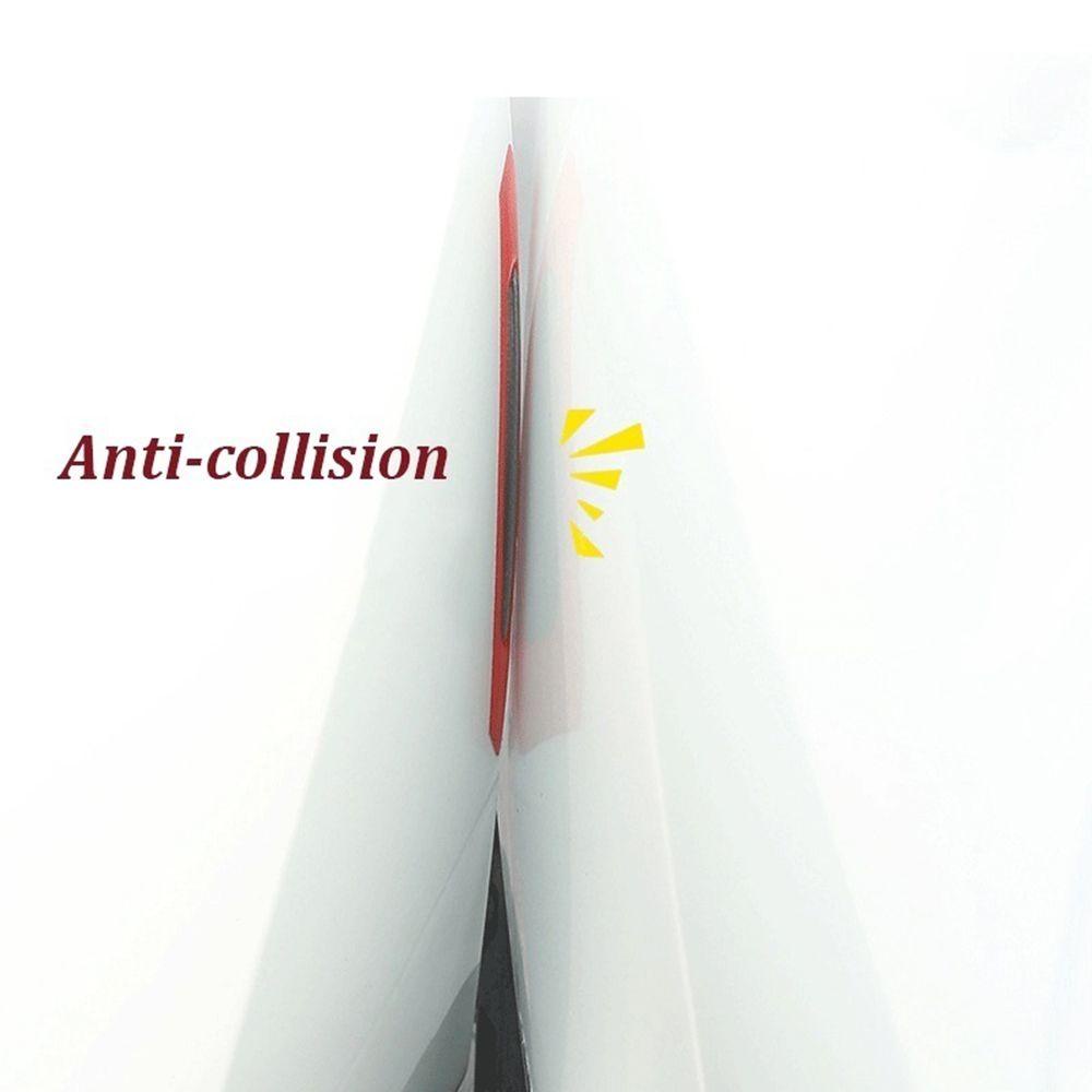 MAYSHOW Bộ 4 Miếng Dán Phản Quang Cảnh Báo An Toàn Cho Xe Hơi