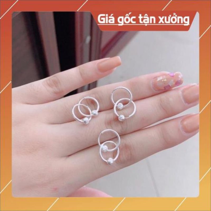 Bông tròn trơn bi cho cả mẹ và bé - chuẩn bạc đẹp