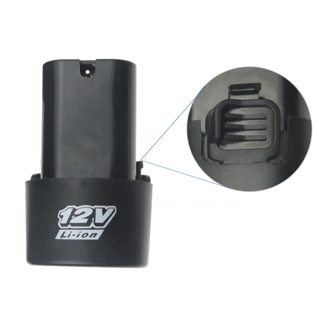Pin đóng  máy khoan cầm Tay 12V Li-ion 3 cạnh tam giác, dành cho máy TQ. BN.