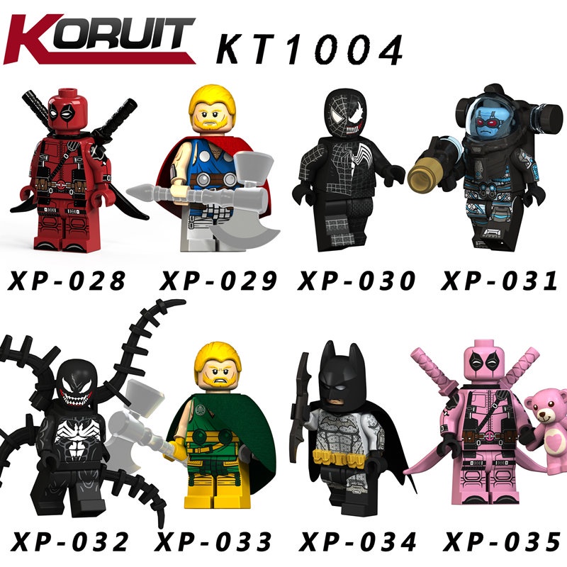 Mô hình nhân vật siêu anh hùng Thor Venom KT1004  chất lượng cao