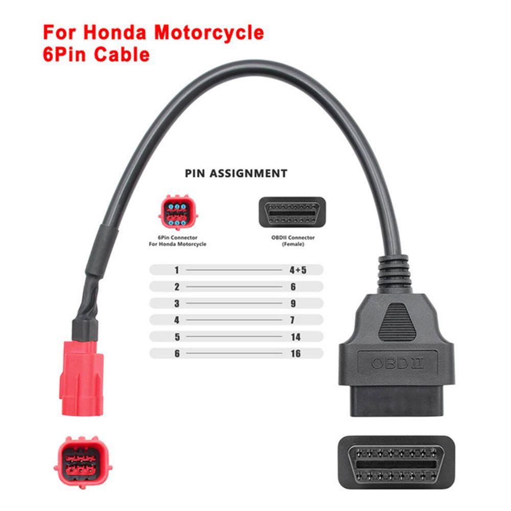 Dây Cáp Mở Rộng OBD2 Chuyên Dụng Cho Xe Mô Tô HONDA SUZUKI Ducati