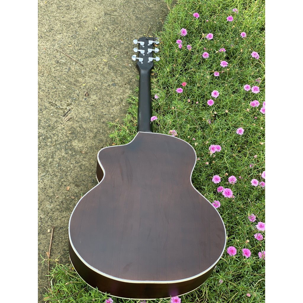 [HÀNG MỚI VỀ] Đàn guitar acoustic có ty chỉnh cần STreal-A1