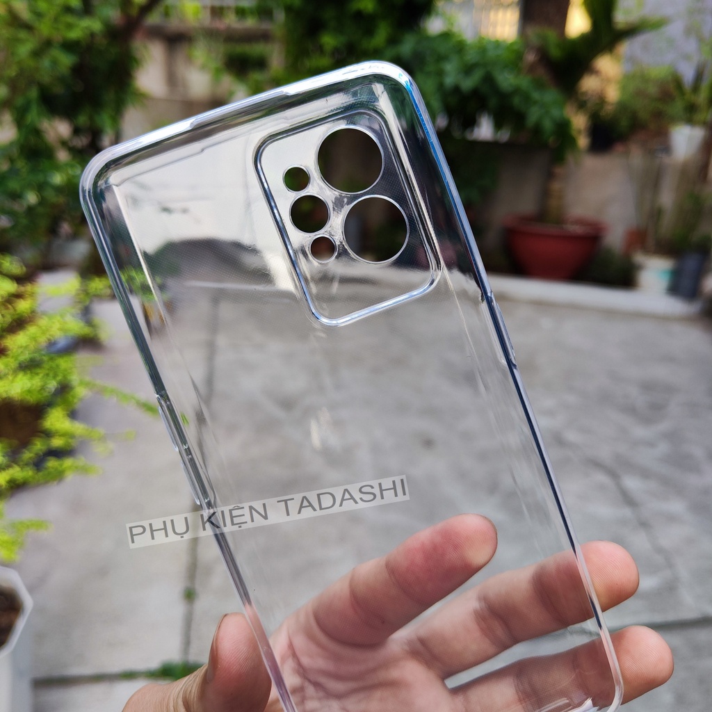 Ốp Lưng Dẻo Gor Realme GT 2/ Realme GT 2 Pro/ Realme GT Neo 2/ Neo 2T Trong Suốt, Có Gờ Bảo Vệ Camera - Chính Hãng GOR