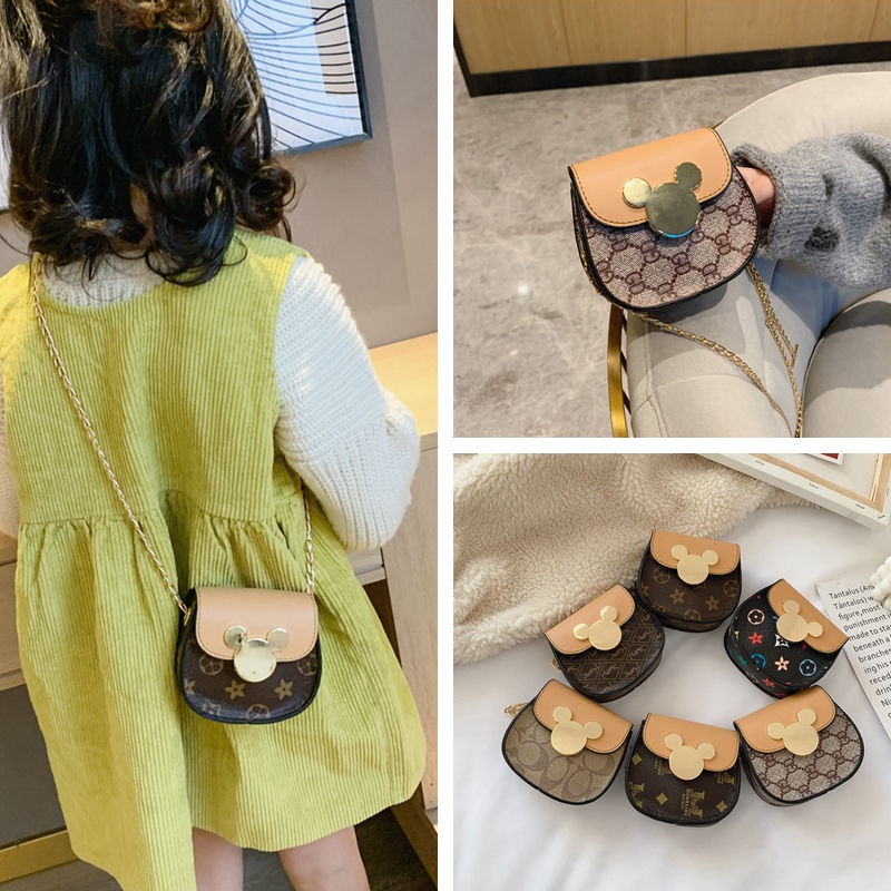 Túi Xách Công Chúa Cho Bé Gái