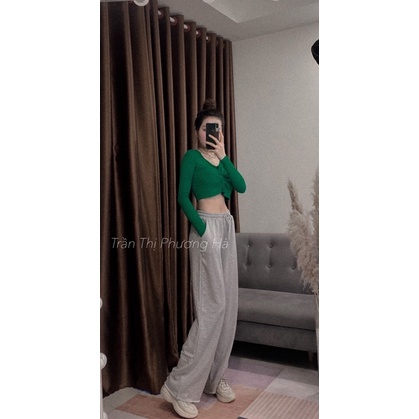 Áo tăm lụa tay dài