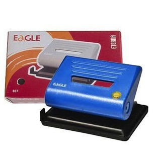 Bấm 2 lỗ Eagle 837 (xanh)