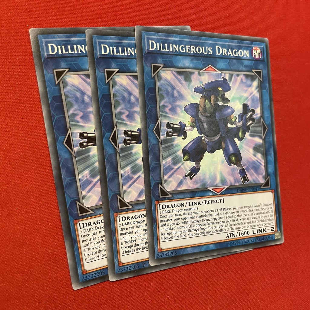 Dillingerous Dragon