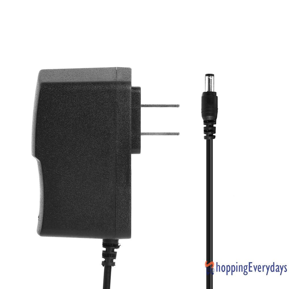 【sv】 8.4V 1A 18650 Lithium Battery Charger DC5.5mm Plug Power Adapter Charger