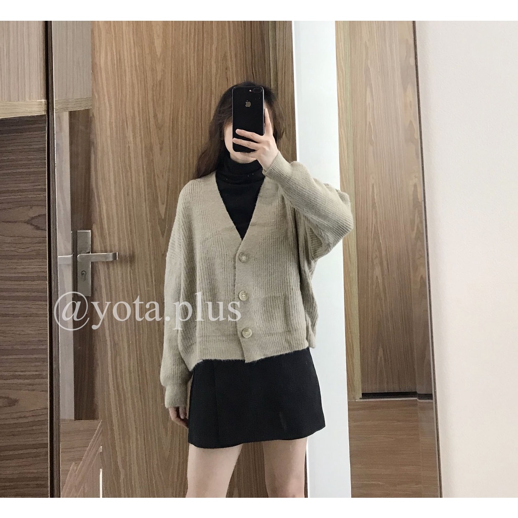 Áo khoác cardigan dáng ngắn - CDG20