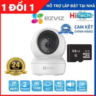 Camera wifi ip ezviz c6n 1080p smart ir 2.0 megapixel