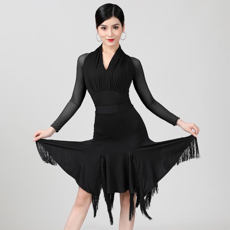 Trang Phục Khiêu Vũ Latin Quyến Rũ Dành Cho Nữ