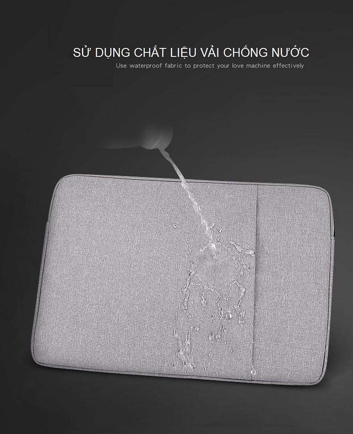 Mua Ngay Túi Đựng Laptop Dành Cho Macbook Air, Pro Cao Cấp 11.6-12.5, 13.3, 14.1-15.4, 15.6 in Chống Sốc 2 Ngăn Cực Chất