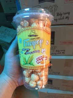 Bắp rang bơ Funpop 4 vị 120g hàng siêu ngon