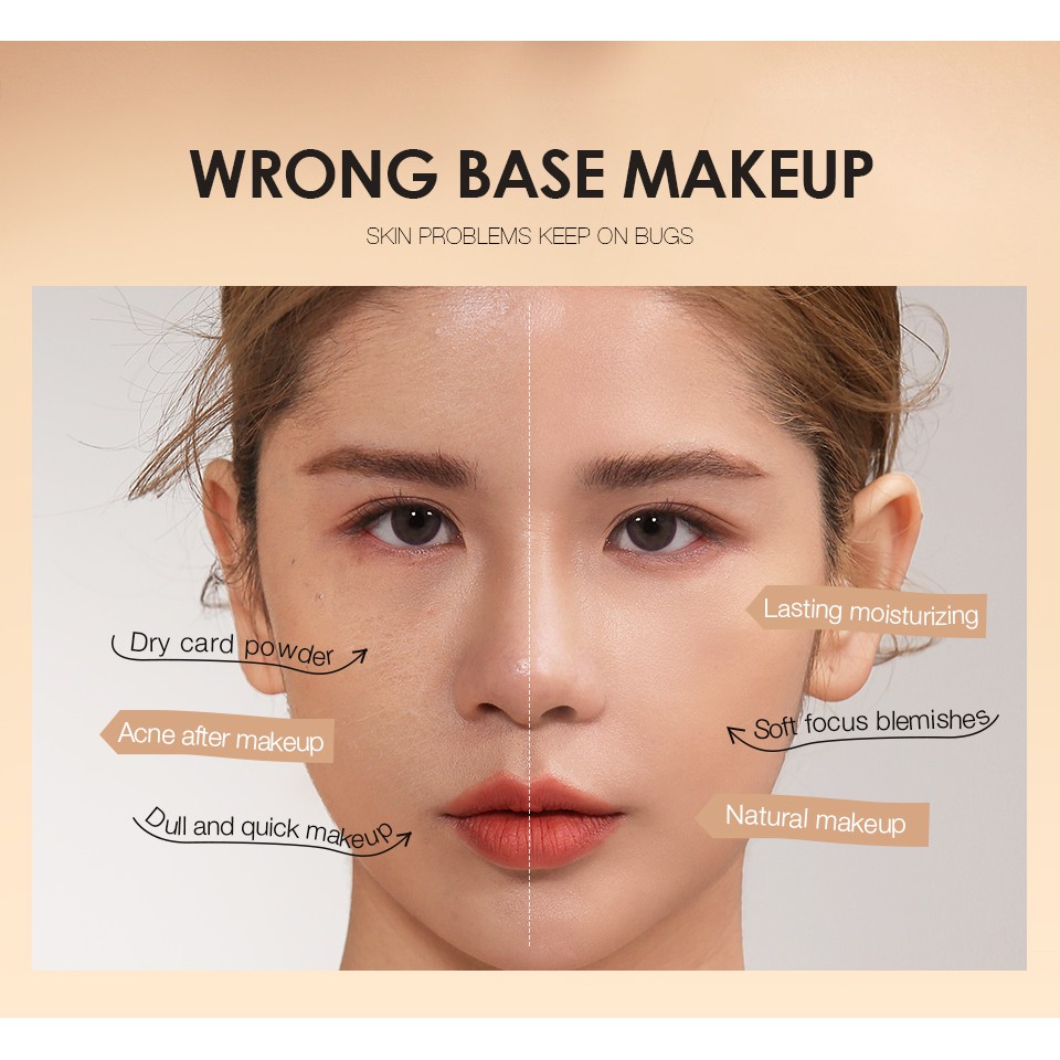 Kem Bb O.two.o Có Mút Trang Điểm Kiềm Dầu Che Khuyết Điểm Hoàn Toàn Dưỡng Ẩm 200g | BigBuy360 - bigbuy360.vn