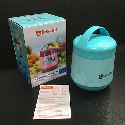 BÌNH ĐỰNG CHÁO, THỨC ĂN RẠNG ĐÔNG AN TOÀN &amp; TIỆN LỢI