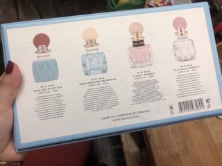 Set nước hoa MiuMiu Eau De Parfum
