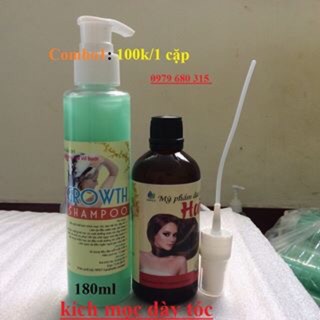 Bộ đôi dầu gội bưởi và tinh dầu bưởi
