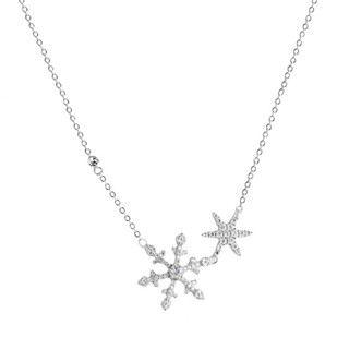 Vòng cổ nữ chất liệu bạc 925 sang trọng