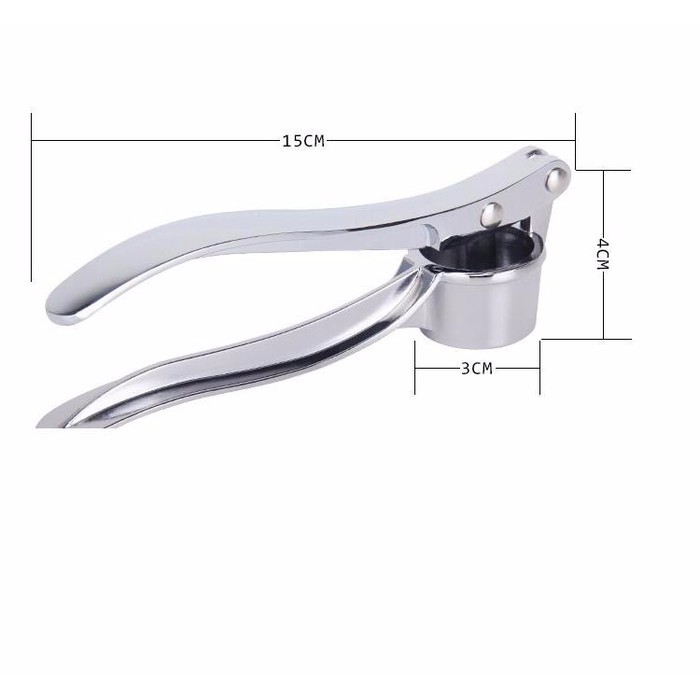 Dụng Cụ Nghiền Tỏi Đa Năng Bằng Inox Laris085 722 | BigBuy360 - bigbuy360.vn