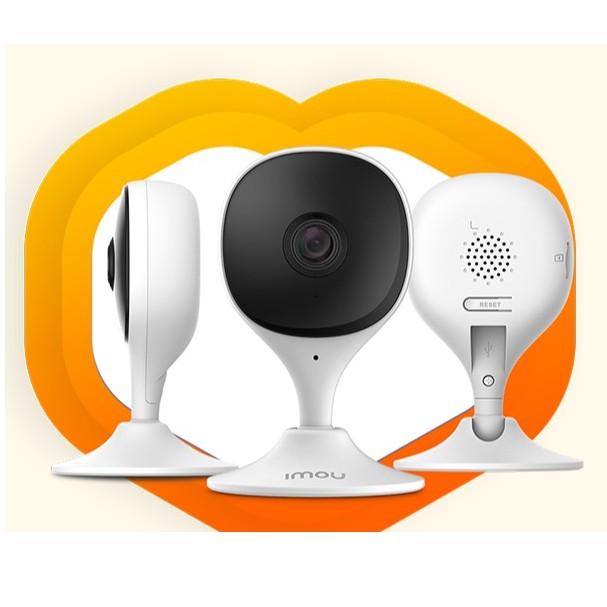 Camera IP WIFI 2M IMOU C22CP Cue 2C còi hú báo động C22EP K22P FULLHD 1080P DAHUA C22EP a22ep c6n c3w c3n g26ep DSS