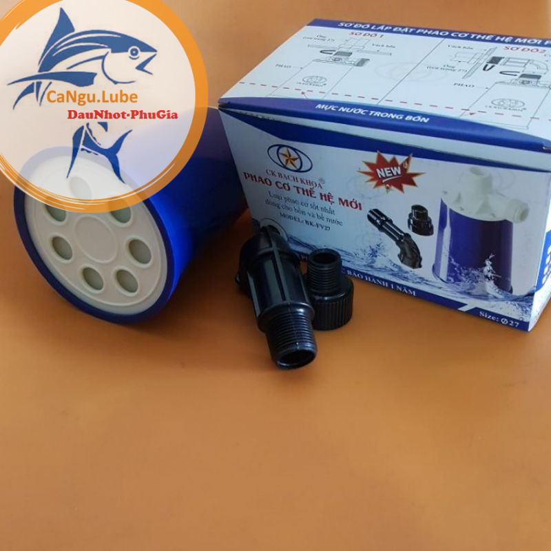 [FREE SHIP-CÓ BẢO HÀNH] Phao cơ tự động Bách Khoa siêu tiện lợi, Phao khoá cho bể nước tự động hàng loại lớn chính hãng