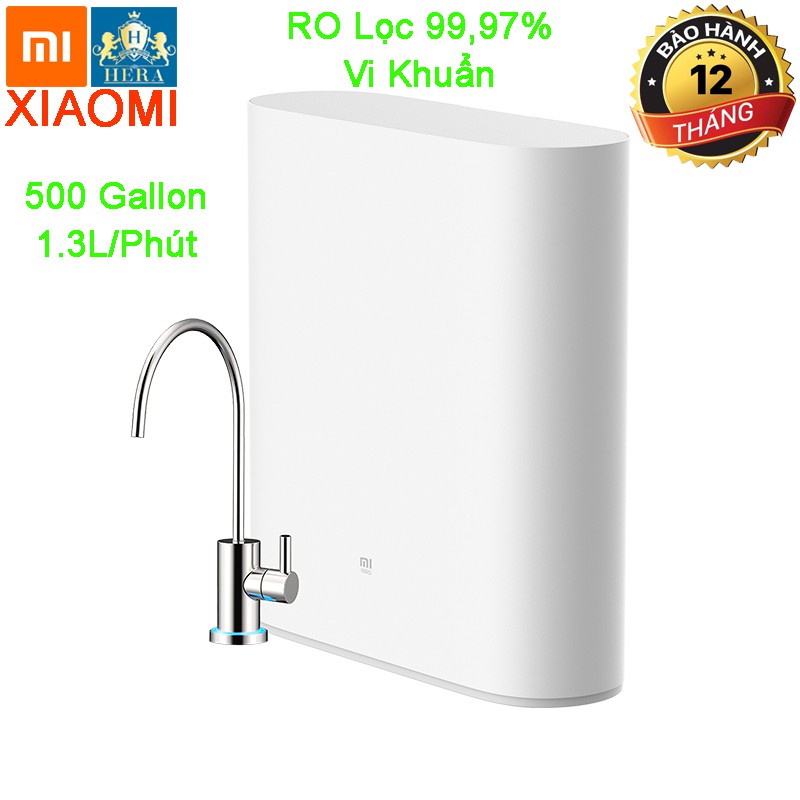 MÁY LỌC NƯỚC XIAOMI 500G MR532 - BẢO HÀNH 12 THÁNG - HÀNG CHÍNH HÃNG