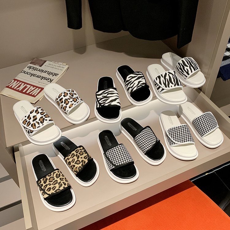 Dép đế dày Nữ thoải mái thời trang Ulzzang - US666