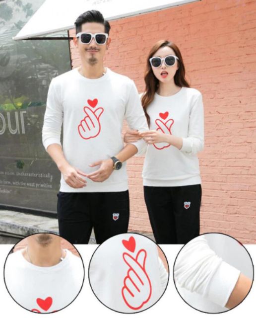 Áo thu đông THẢ TIM HOT ( ĐỦ SIZE CHO CẢ NHÀ)