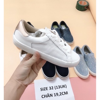 (Size 32) Giày Next bé trai bé gái