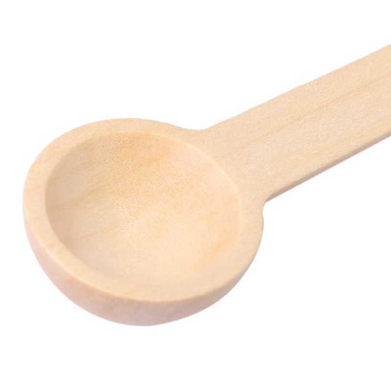 Set 100 Muỗng Gỗ Mini Tiện Lợi Cho Nhà Bếp