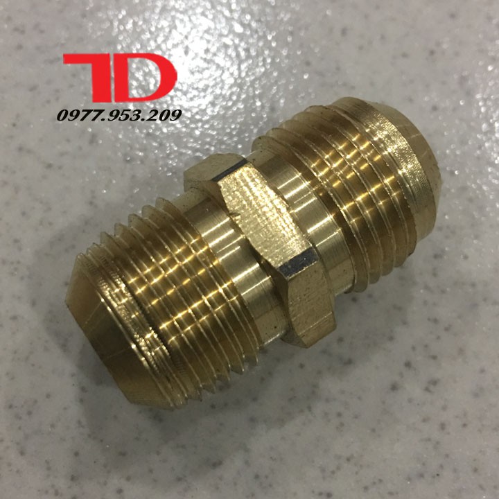 Combo 10 Ốc Nối Ống Đồng Phi 12