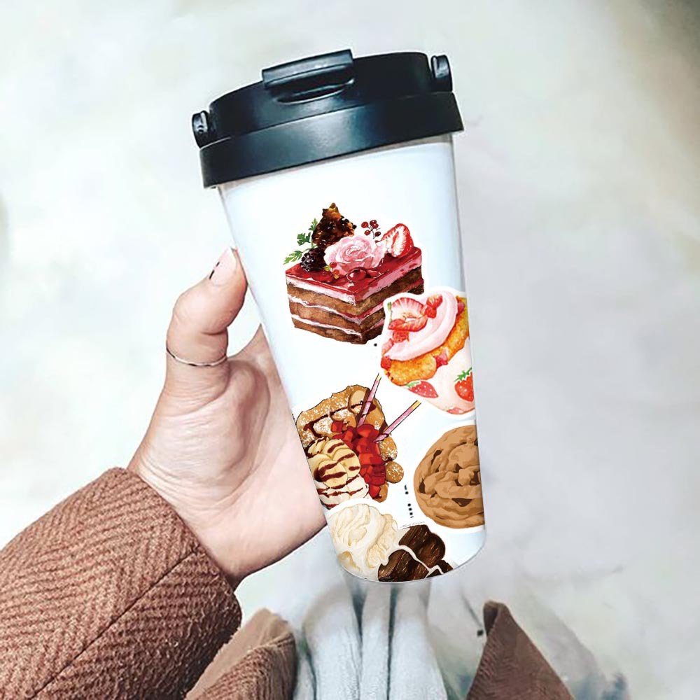 50/25/10 Sticker Dán Trang Trí Sổ Tay / Va Li / Ván Trượt