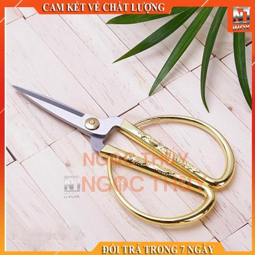 Kéo cán rồng mạ vàng cao cấp