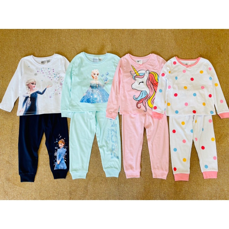 SIÊU ĐẸP - SIÊU XỊN Xuất dư Cambodia HM bé gái dài tay Elsa - Pony thu đông
