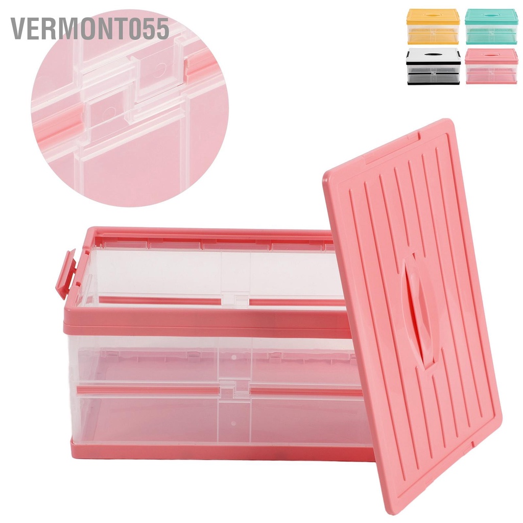 Có thể bán buôn Thùng đựng đồ sức chứa lớn gấp gọn được dùng cho xe hơi / trong nhà Hàng giao ngay