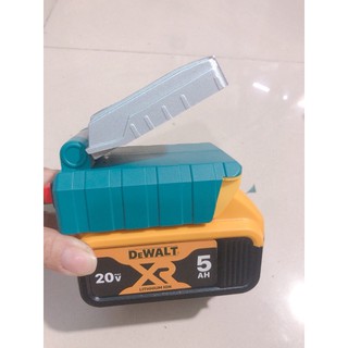 Đèn leb chiếu sáng dùng pin dewalt 18v