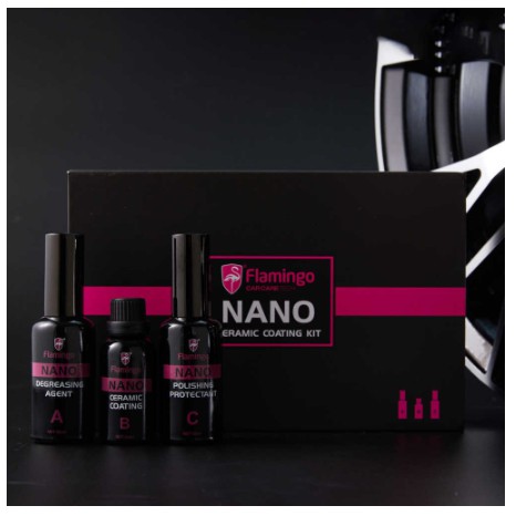Dung Dịch Xịt Phủ Sơn Nano Ceramic Flamingo F101S 50ml
