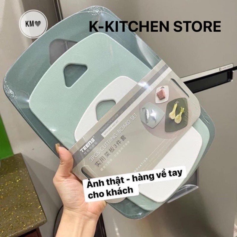 ♻️SET 3 THỚT NHỰA KHÁNG KHUẨN♻️