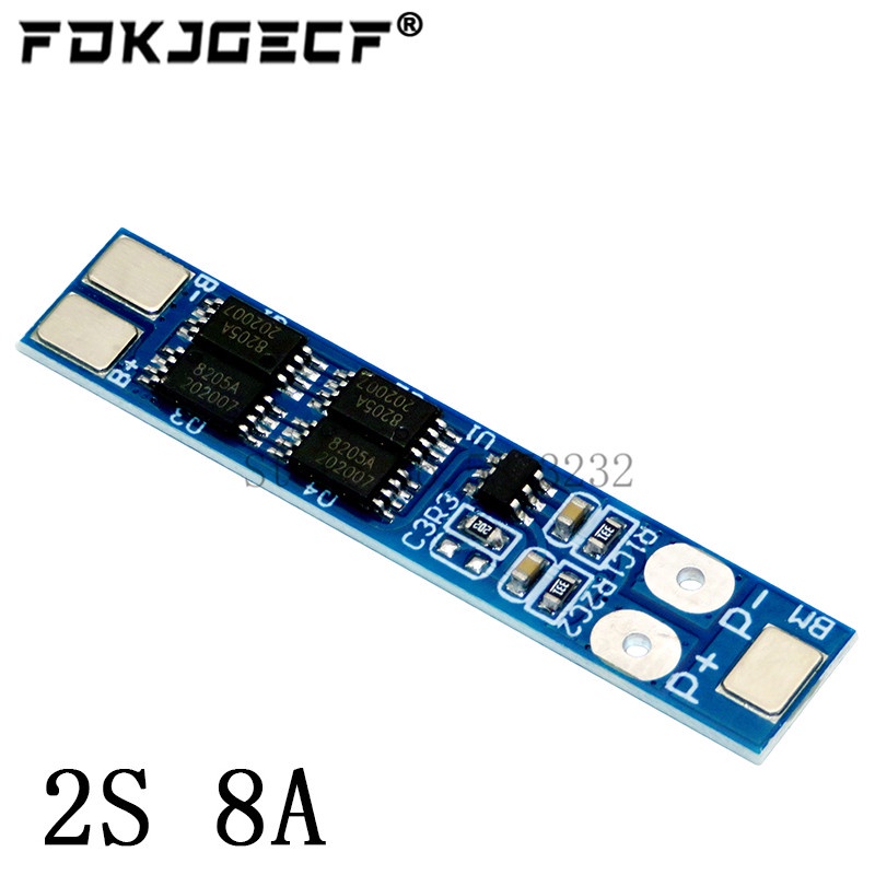 Bảng Mạch Sạc Pin Li-ion 18650 2S 5A / 8A 7.4V / 8.4V