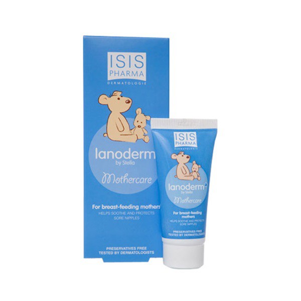 Isis Pharma Kem Hỗ Trợ Khô Nứt Môi, Nứt Núm Vú Morther Care 15ml