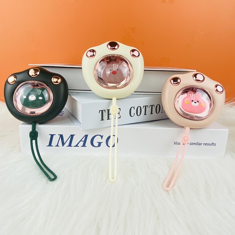 Máy sưởi ấm tay mini mẫu mới nhất kiểu dáng dễ thương cute