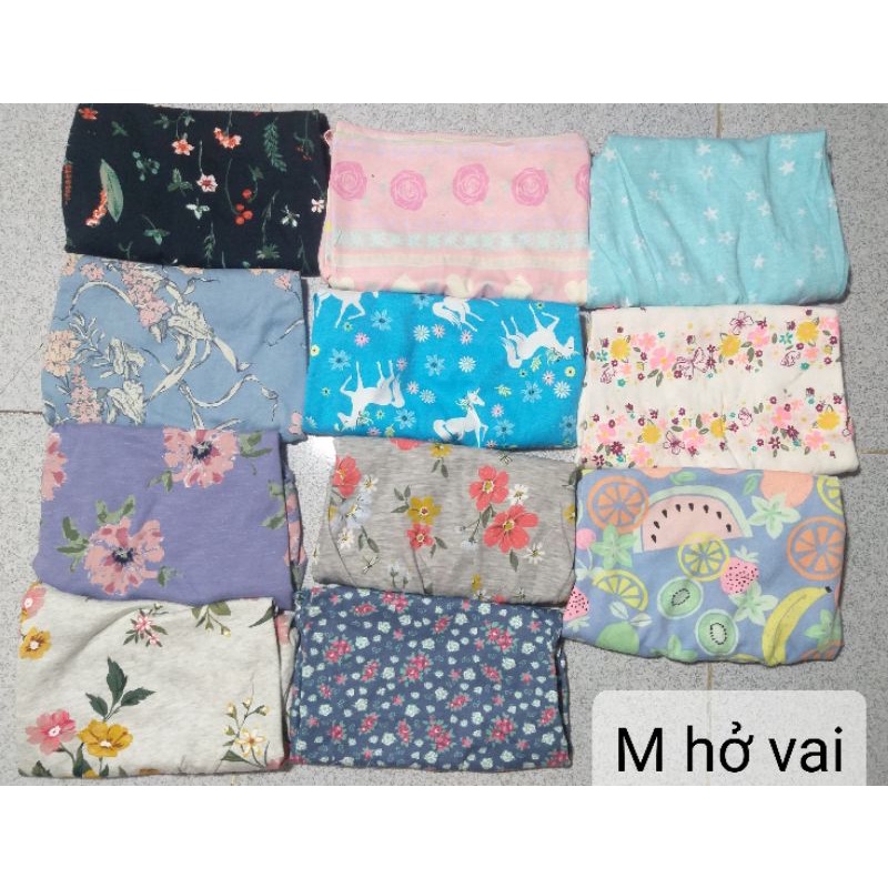 Sỉ, lẻ váy cotton hở vai cho bé được chọn mẫu
