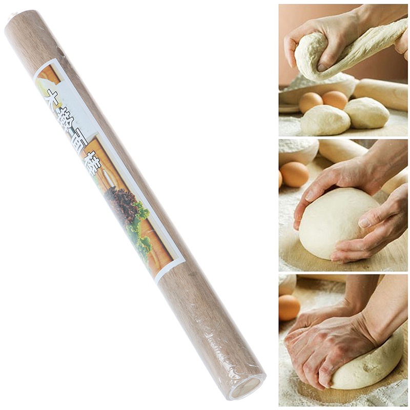 Cây Lăn Bột Làm Bánh Bằng Gỗ Tiện Dụng Cho Nhà Bếp Yancrane3