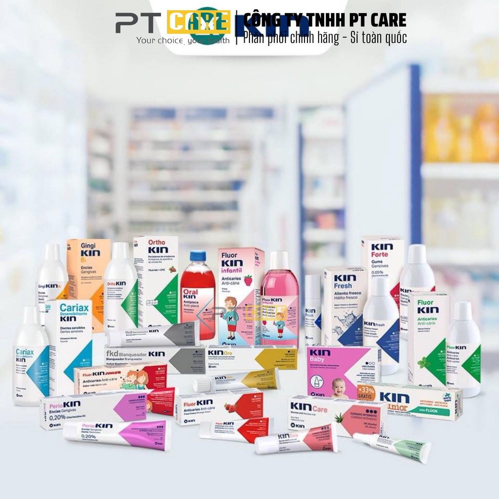 PT CARE| Kem Đánh Răng Sensikin Ngăn Ngừa Ê Buốt 75ml Sensi Kin