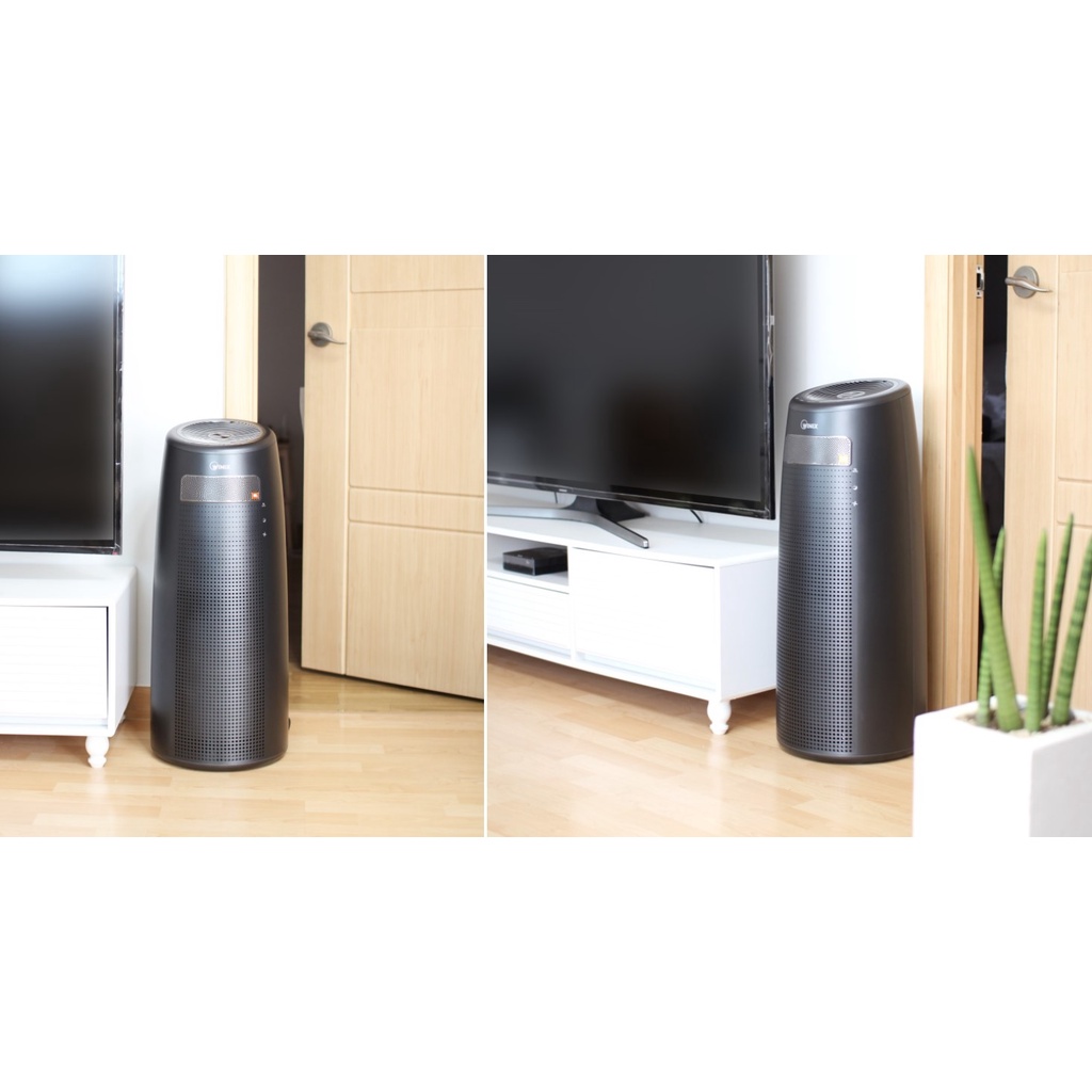 Máy lọc không khí Winix TOWER QS tích hợp nghe nhạc với loa Bluetooth JBL