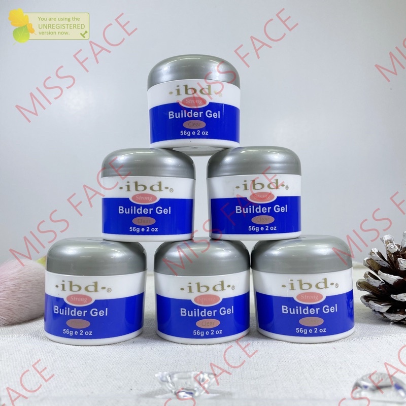 gel đắp móng giả - gel ibd cứng