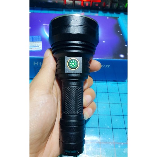 Đèn pin osram 3030 2mm 18w thấu kính phẳng mới đặc biệt cho độ gom sáng xa 1000m pin 21700