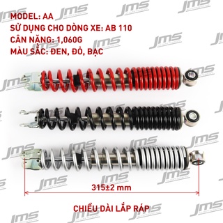 Bộ phuộc nhún giảm xóc xe máy air blade 110 jms